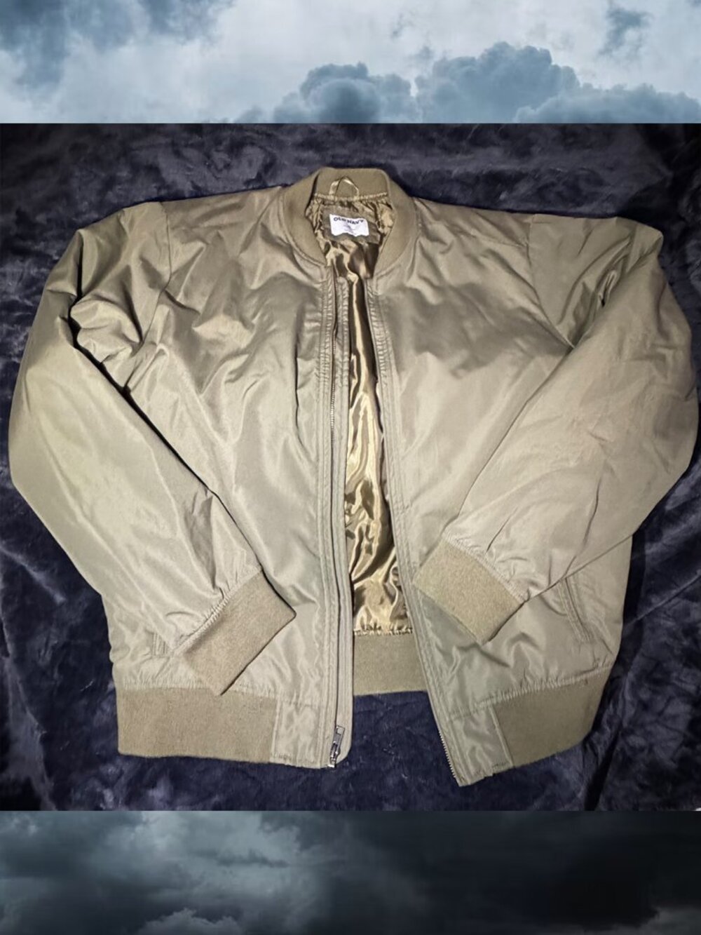 Old Navy - Bomber Jacket - Size XL